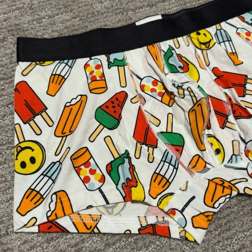 MeUndies Ice Cream Popsicle Men’s Boxer Trunks